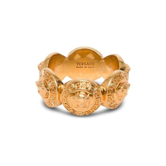 Versace Jewelry - Versace Medusa Tribute Ring